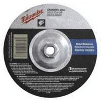 Grinding Wheel, 7" x 1/4", 5/8"-11 Arbor, Aluminum Oxide, Type 27 Absolute Business Supply