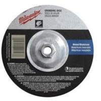 Grinding Wheel, 9" x 1/4", 5/8"-11 Arbor, Aluminum Oxide, Type 27 Absolute Business Supply