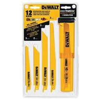 Bi-Metal Reciprocating Saw Blade Kit Absolute Business Supply