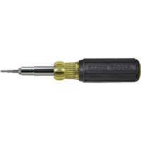 Multi-Bit Tap Tool Driver, 7-3/4" L, Cushion Grip Handle Absolute Business Supply