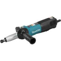 Meuleuse droite &agrave; 2 &eacute;tapes avec interrupteur &agrave; palette et embrayage m&eacute;canique de protection SJS, 1/4", 120 V, 6,6 A, 7000-29000 Tr/min Absolute Business Supply