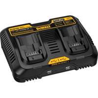 Max Jobsite Charging Station, 12 V/20 V, Lithium-Ion Absolute Business Supply