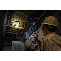 Max Cordless Jobsite Spotlight, LED, 1000 Lumens, Rechargeable Batteries Absolute Business Supply