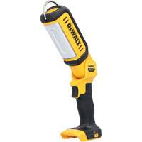 Lampe de travail portative, DEL, 500 lumens, 3 hres de fonctionnement, piles Rechargeable, Non compris Absolute Business Supply