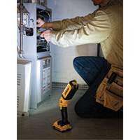 Lampe de travail portative, DEL, 500 lumens, 3 hres de fonctionnement, piles Rechargeable, Non compris Absolute Business Supply