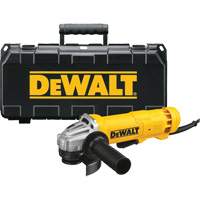 Ensemble petite meuleuse d'angle, 4-1/2", 120 V, 11 A, 11000 Tr/min Absolute Business Supply