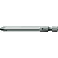 Screwdriver Insert Bit, Hex, 2, 1/4" Drive Absolute Business Supply
