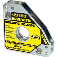 Magnetic Welding Squares, 7-5/8" L x 3/4" W x 3-3/4" H, 60 lbs. Absolute Business Supply