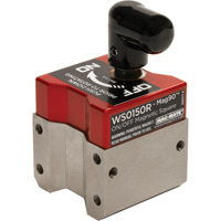 Mag90 On/Off Magnetic Squares, 1-1/2" L x 1-1/2" W x 2-3/4" H, 150 lbs. Absolute Business Supply