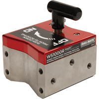 Mag90 On/Off Magnetic Squares, 4-1/4" L x 4" W x 4-3/4" H, 1000 lbs. Absolute Business Supply