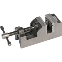 Palmgren&reg; Traditional Drill Press Vise, 1-1/2" Jaw Width, 1" Throat Depth, Universal Base Absolute Business Supply