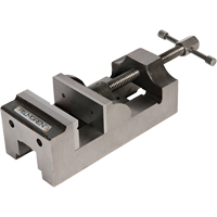 Palmgren&reg; Traditional Drill Press Vise, 4" Jaw Width, 1-3/4" Throat Depth, Universal Base Absolute Business Supply