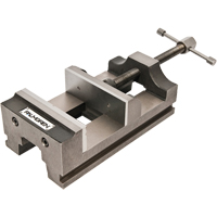 Palmgren&reg; Traditional Drill Press Vise, 6" Jaw Width, 2" Throat Depth, Universal Base Absolute Business Supply