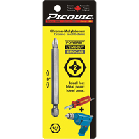 Powerbit, Phillips, #2 Tip, 1/4" Drive Size, 3" Length Absolute Business Supply