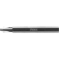 Multique Multi-Bit Screwdriver -Replacement Bit, Phillips, 1, 3/16" Drive Absolute Business Supply