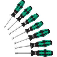 395 Series Nut Driver Set, 7 Pcs., Non Magnetic, Metric Absolute Business Supply