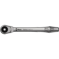 Zyklop Metal Ratchet 1/4 Push Through , 1/4" Drive, Plain Handle Absolute Business Supply