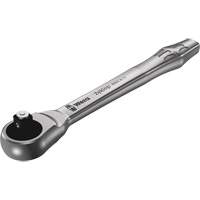 Zyklop Metal Ratchet 1/4 Push Through , 1/4" Drive, Plain Handle Absolute Business Supply