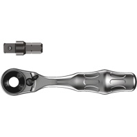Mini Ratchet 1/4 metal, 1/4" Drive, Ergonomic Handle Absolute Business Supply