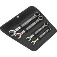 Joker Wrench Set, Combination, 4 Pieces, Metric Absolute Business Supply