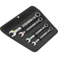 6000 Joker Wrench Set, Combination, 4 Pieces, Imperial Absolute Business Supply