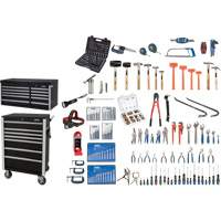 Ensemble d'outils ultime avec coffre en acier et chariot, 358 morcea Absolute Business Supply