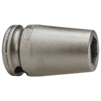 Socket for Sheet Metal Screws, 5/16", 3/8" Drive, 6 Points Absolute Business Supply