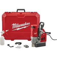 Electromagnetic Drill Kit, 1-1/2"/1-5/8", 600 lbs. Drill Point Pressure Absolute Business Supply