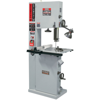 Variable Speed Bandsaw, Vertical, 220 V Absolute Business Supply