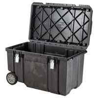 Coffre de rangement mobile TOUGH CHEST, 38-29/32" x 23-3/32" x 24-5/16", Noir Absolute Business Supply