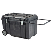 Coffre de rangement mobile TOUGH CHEST, 38-29/32" x 23-3/32" x 24-5/16", Noir Absolute Business Supply