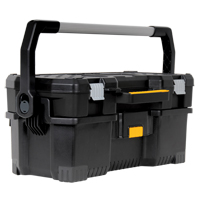 Fourre-tout avec boîtier pour outils &eacute;lectriques, 12-13/16" la x 24 p x 11-3/16" h, Noir Absolute Business Supply