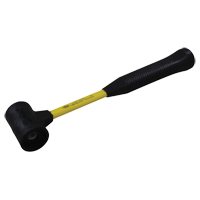 Soft Face Hammer, 16 oz. Head Weight, 12-1/2" L Absolute Business Supply
