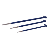 Rolling Head Pry Bar Set, 3 Pcs. Absolute Business Supply