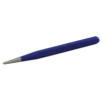 Center Punch, 3/32" Dia., 1/4" Stock Size, 4" L Absolute Business Supply