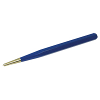 Center Punch, 3/16" Dia., 1/2" Stock Size, 7" L Absolute Business Supply