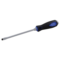 Slotted Screwdriver, 5/32", 7-9/64" L, Cushion Grip Handle Absolute Business Supply