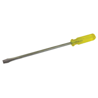 Slotted Screwdriver, 1/2", 16-3/4" L, Plastic Handle Absolute Business Supply