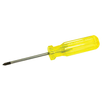Phillips Screwdriver, #1, 6-3/4" L, Plastic Handle Absolute Business Supply