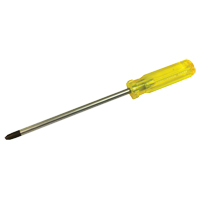 Phillips Screwdriver, #4, 12-1/2" L, Plastic Handle Absolute Business Supply
