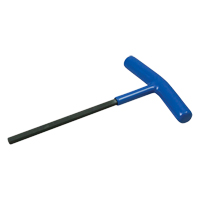 Hex Key, Hex End, 2.5 mm x 110 mm L, T Handle Absolute Business Supply