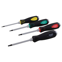 Square Recess Screwdriver Set, 4 Pcs. Absolute Business Supply