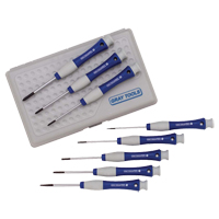 Precision Screwdriver Set, 8 Pcs. Absolute Business Supply