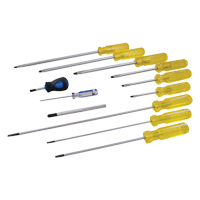 Slotted Screwdriver Set, 9 Pcs. Absolute Business Supply
