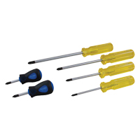 Screwdriver Set, 6 Pcs. Absolute Business Supply