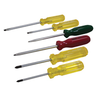 Screwdriver Set, 6 Pcs. Absolute Business Supply
