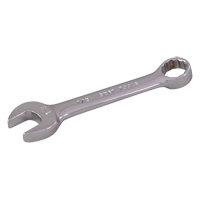 Cl&eacute; mixte courte, 12 pans, 6 mm, Fini Chrome Absolute Business Supply