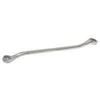 Cl&eacute; polygonale, 12 pans, 1/2" x 9/16", d&eacute;cal&eacute;es de 15°, Fini Chrome Absolute Business Supply