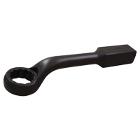 Cl&eacute; polygonale &agrave; choc, 12 pans, 27 mm, d&eacute;cal&eacute;es de 45°, Fini Oxyde noir Absolute Business Supply