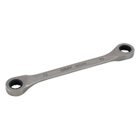 Cl&eacute; &agrave; cliquet polygonale double pour engrenage, 12 pans, 8 mm x 9 mm, Fini Ordinaire Absolute Business Supply